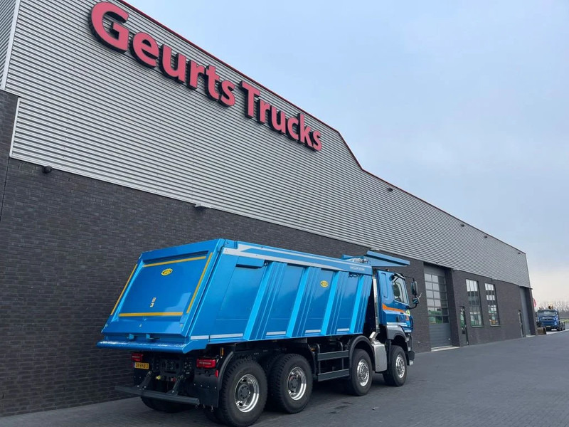 DAF CF 530 8X4 HEAVY DUTY MEILLER KIPPER/TIPPER EX DEMO TRUCK FROM DAF TRUCKS - Camião basculante: foto 5 DAF CF 530 8X4 HEAVY DUTY MEILLER KIPPER/TIPPER EX DEMO TRUCK FROM DAF TRUCKS - Camião basculante: foto 5