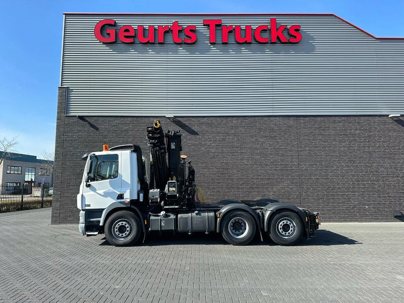 Camião grua DAF CF 85 410 6X2 + HIAB 422EP-5 HIPRO TREKKER/SATTELZUG/TRACTOR UNIT/ CAMION: foto 6