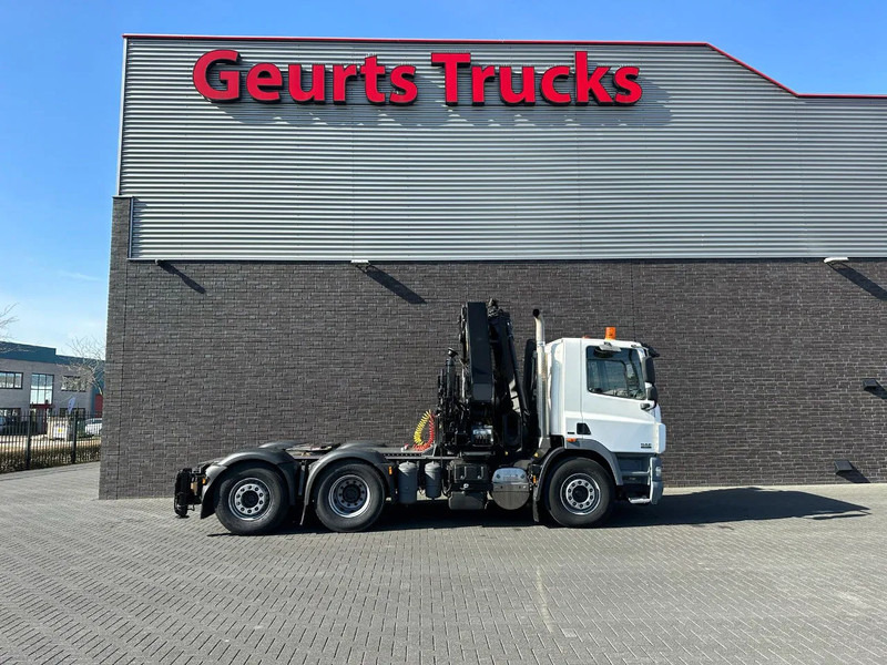 Camião grua DAF CF 85 410 6X2 + HIAB 422EP-5 HIPRO TREKKER/SATTELZUG/TRACTOR UNIT/ CAMION: foto 9
