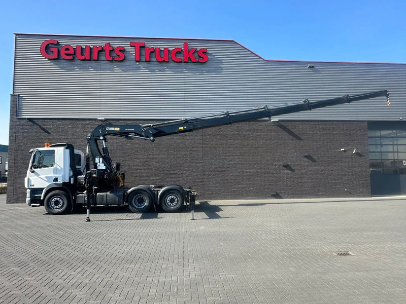 DAF CF 85 410 6X2 + HIAB 422EP-5 HIPRO TREKKER/SATTELZUG/TRACTOR UNIT/ CAMION - Camião grua: foto 2 DAF CF 85 410 6X2 + HIAB 422EP-5 HIPRO TREKKER/SATTELZUG/TRACTOR UNIT/ CAMION - Camião grua: foto 2