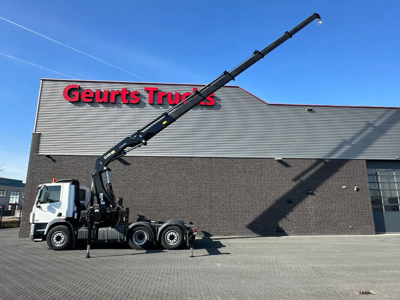 DAF CF 85 410 6X2 + HIAB 422EP-5 HIPRO TREKKER/SATTELZUG/TRACTOR UNIT/ CAMION - Camião grua: foto 2 DAF CF 85 410 6X2 + HIAB 422EP-5 HIPRO TREKKER/SATTELZUG/TRACTOR UNIT/ CAMION - Camião grua: foto 2