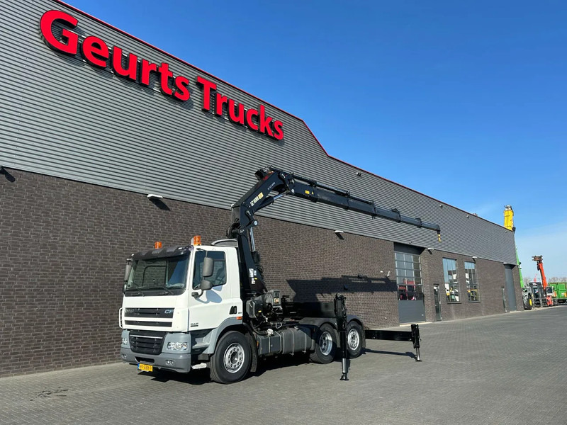 DAF CF 85 410 6X2 + HIAB 422EP-5 HIPRO TREKKER/SATTELZUG/TRACTOR UNIT/ CAMION - Camião grua: foto 4 DAF CF 85 410 6X2 + HIAB 422EP-5 HIPRO TREKKER/SATTELZUG/TRACTOR UNIT/ CAMION - Camião grua: foto 4