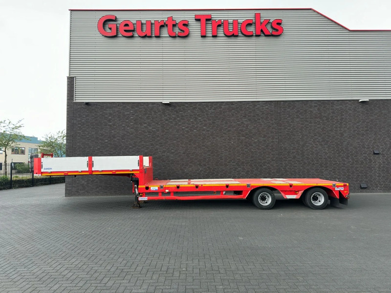 DANSON HLB45 2-AXEL EXTENDABLE SEMI DIEPLADER/TIEFLADER/LOWLOADER - Semi-reboque baixa: foto 1 DANSON HLB45 2-AXEL EXTENDABLE SEMI DIEPLADER/TIEFLADER/LOWLOADER - Semi-reboque baixa: foto 1