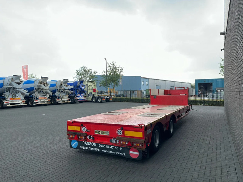 DANSON HLB45 2-AXEL EXTENDABLE SEMI DIEPLADER/TIEFLADER/LOWLOADER - Semi-reboque baixa: foto 5 DANSON HLB45 2-AXEL EXTENDABLE SEMI DIEPLADER/TIEFLADER/LOWLOADER - Semi-reboque baixa: foto 5