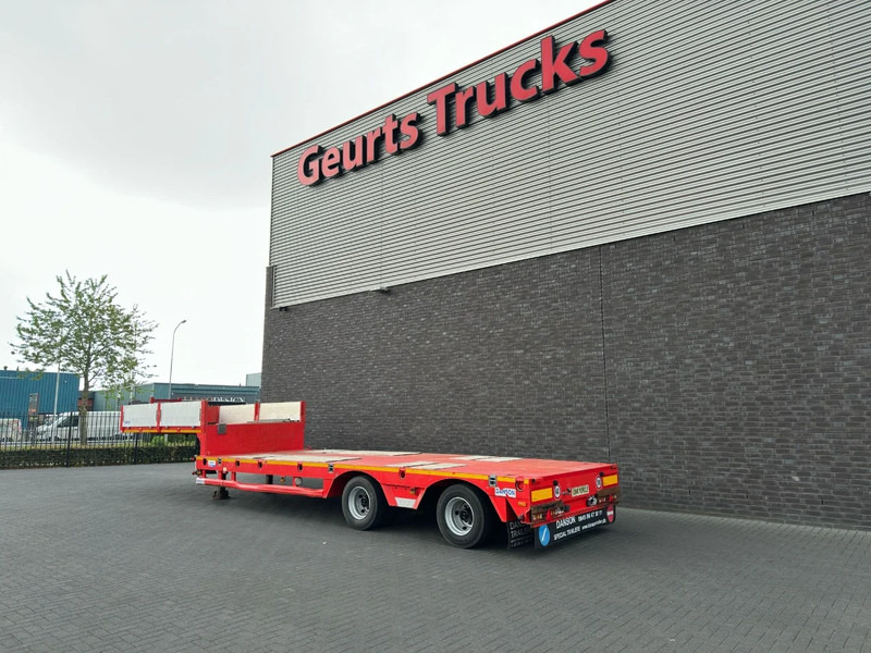 DANSON HLB45 2-AXEL EXTENDABLE SEMI DIEPLADER/TIEFLADER/LOWLOADER - Semi-reboque baixa: foto 3 DANSON HLB45 2-AXEL EXTENDABLE SEMI DIEPLADER/TIEFLADER/LOWLOADER - Semi-reboque baixa: foto 3