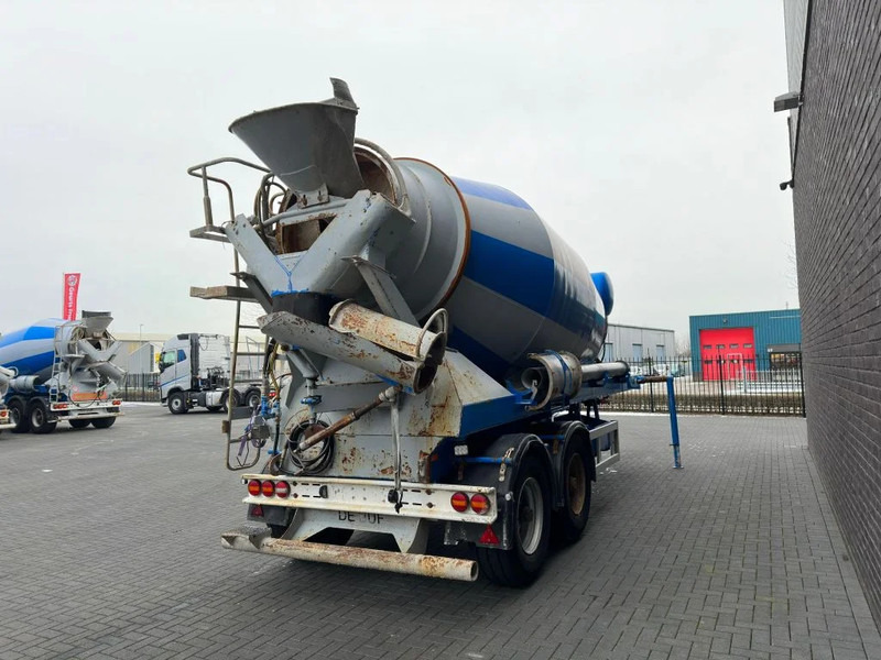 De Buf 2-ASSIGE 10M3 CONCRETE MIXER/MISCHER/MIXER - Semi-reboque betoneira: foto 5 De Buf 2-ASSIGE 10M3 CONCRETE MIXER/MISCHER/MIXER - Semi-reboque betoneira: foto 5