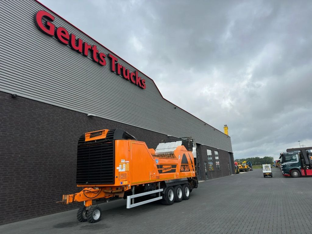 Doppstadt AK 565 PLUS SCHREDDER/SHREDDER/SHREDDI - Triturador industrial: foto 3 Doppstadt AK 565 PLUS SCHREDDER/SHREDDER/SHREDDI - Triturador industrial: foto 3