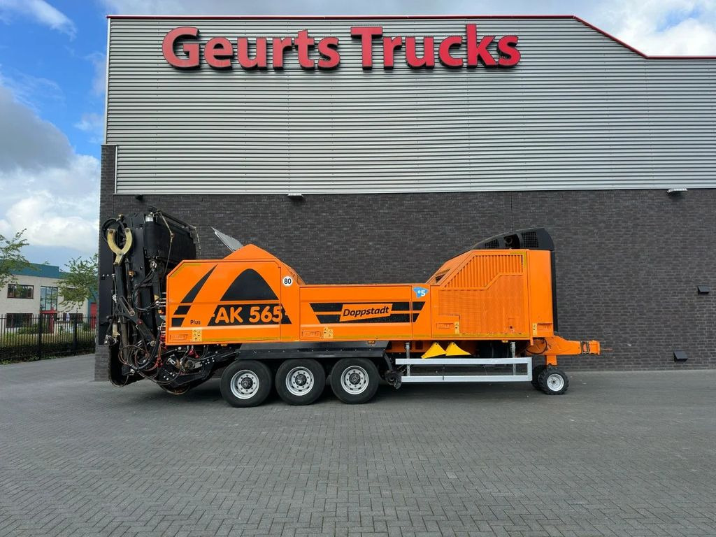 Doppstadt AK 565 PLUS SCHREDDER/SHREDDER/SHREDDI - Triturador industrial: foto 5 Doppstadt AK 565 PLUS SCHREDDER/SHREDDER/SHREDDI - Triturador industrial: foto 5