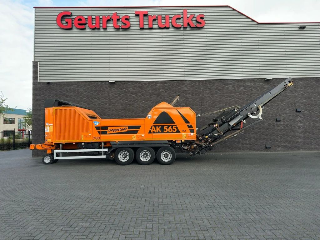 Doppstadt AK 565 PLUS SCHREDDER/SHREDDER/SHREDDI - Triturador industrial: foto 1 Doppstadt AK 565 PLUS SCHREDDER/SHREDDER/SHREDDI - Triturador industrial: foto 1