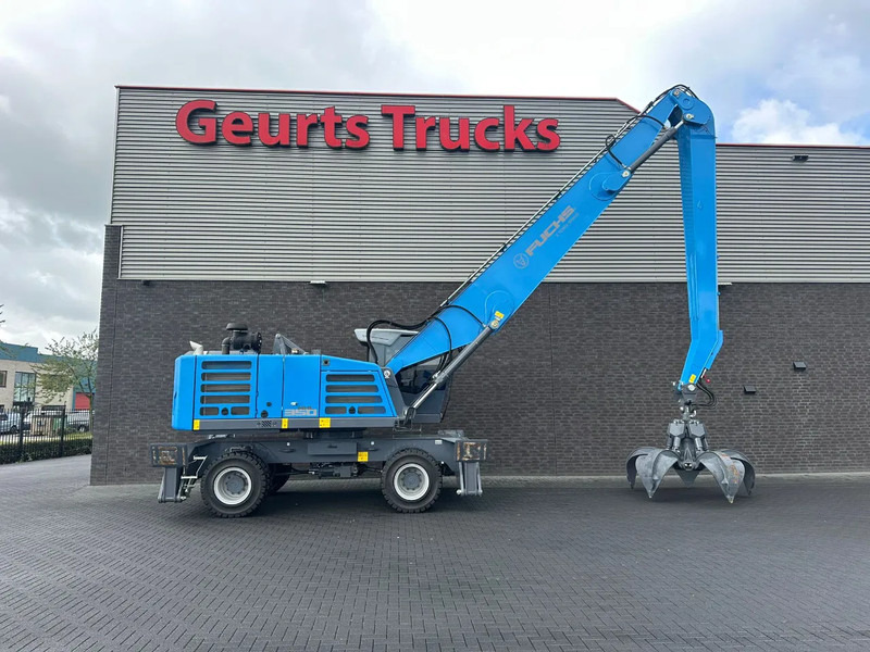 Fuchs MATERIAL HANDLER/UMSCHLAGBAGGER/OVERSLAGKRAAN 2023 DEMO UNUSED WITH GRAPPLE - Escavadeira de rodas: foto 5 Fuchs MATERIAL HANDLER/UMSCHLAGBAGGER/OVERSLAGKRAAN 2023 DEMO UNUSED WITH GRAPPLE - Escavadeira de rodas: foto 5