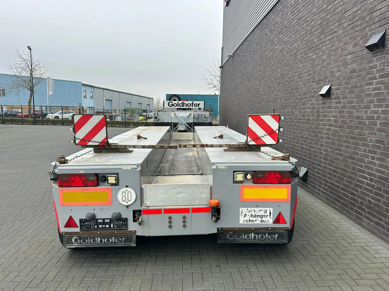 Semi-reboque baixa Goldhofer STHP/XLE 8 (3+5) LOWLOADER: foto 13 Semi-reboque baixa Goldhofer STHP/XLE 8 (3+5) LOWLOADER: foto 13