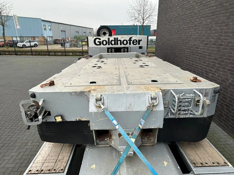Semi-reboque baixa Goldhofer STHP/XLE 8 (3+5) LOWLOADER: foto 7 Semi-reboque baixa Goldhofer STHP/XLE 8 (3+5) LOWLOADER: foto 7