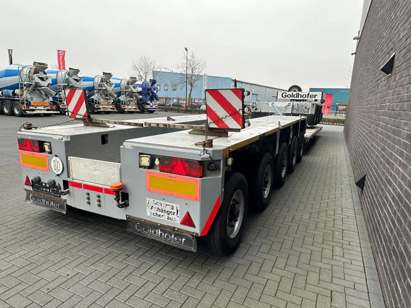 Semi-reboque baixa Goldhofer STHP/XLE 8 (3+5) LOWLOADER: foto 8 Semi-reboque baixa Goldhofer STHP/XLE 8 (3+5) LOWLOADER: foto 8