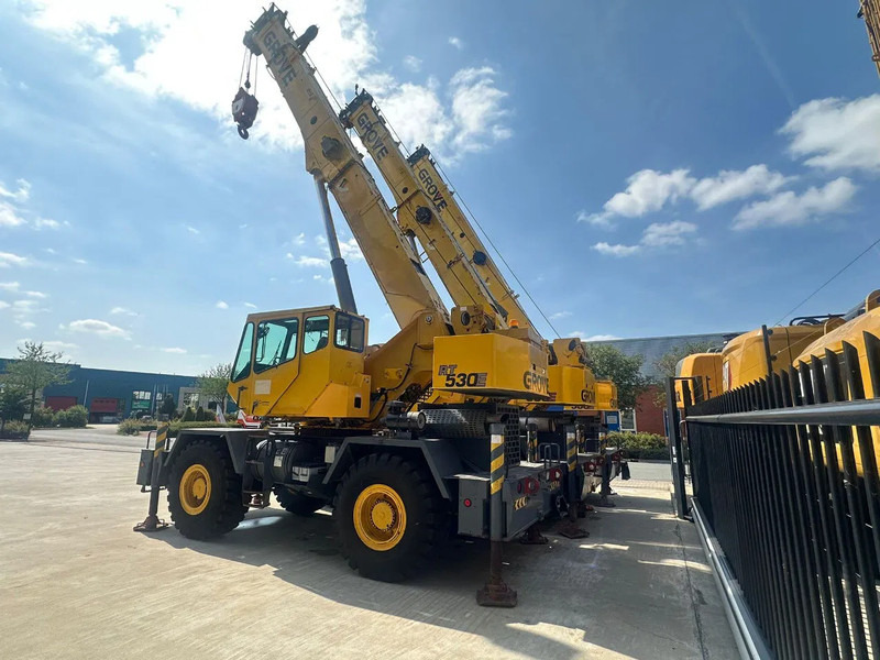 Grove RT 530E ROUGH TERRAIN CRANE - Grua de estaleiro: foto 5 Grove RT 530E ROUGH TERRAIN CRANE - Grua de estaleiro: foto 5