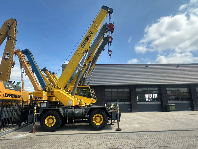Grove RT 530E ROUGH TERRAIN CRANE - Grua de estaleiro: foto 3 Grove RT 530E ROUGH TERRAIN CRANE - Grua de estaleiro: foto 3