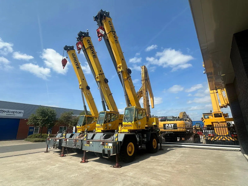 Grua de estaleiro Grove RT 530E ROUGH TERRAIN CRANE: foto 7 Grua de estaleiro Grove RT 530E ROUGH TERRAIN CRANE: foto 7