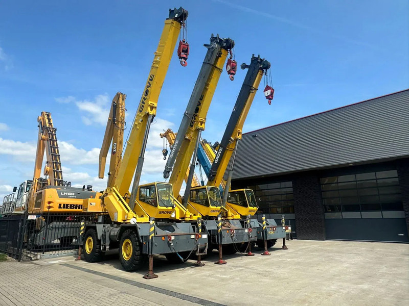 Grove RT 530E ROUGH TERRAIN CRANE - Grua de estaleiro: foto 1 Grove RT 530E ROUGH TERRAIN CRANE - Grua de estaleiro: foto 1