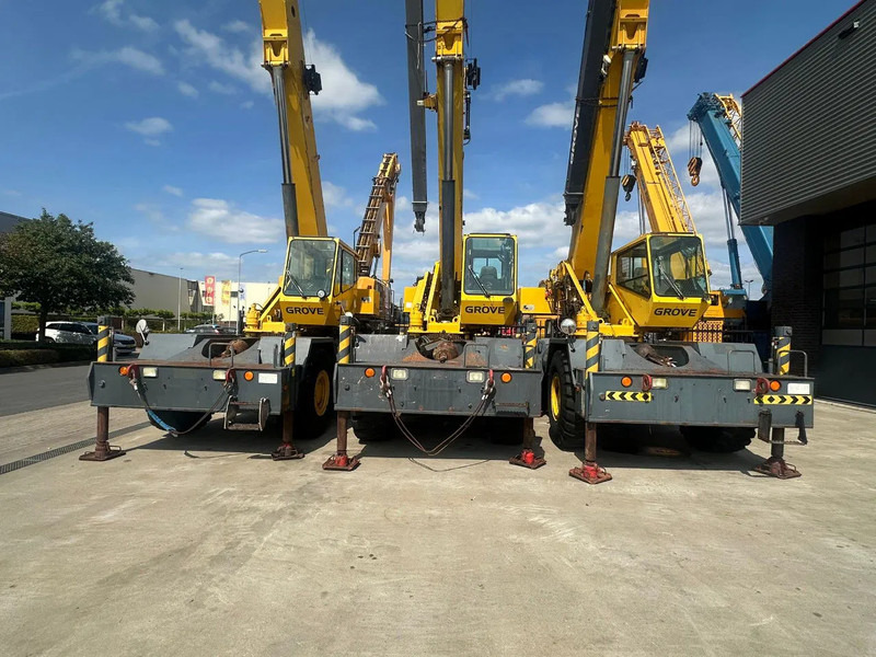 Grua de estaleiro Grove RT 530E ROUGH TERRAIN CRANE: foto 8 Grua de estaleiro Grove RT 530E ROUGH TERRAIN CRANE: foto 8