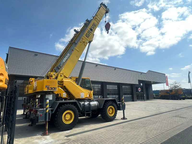 Grove RT 530E ROUGH TERRAIN CRANE - Grua de estaleiro: foto 4 Grove RT 530E ROUGH TERRAIN CRANE - Grua de estaleiro: foto 4