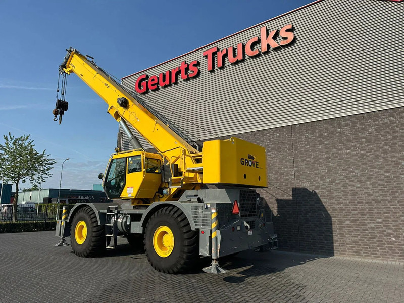 Grove RT765E-2 ROUGH TERRAIN CRANE + JIB + 2 X WINCH - Grua de estaleiro: foto 3 Grove RT765E-2 ROUGH TERRAIN CRANE + JIB + 2 X WINCH - Grua de estaleiro: foto 3