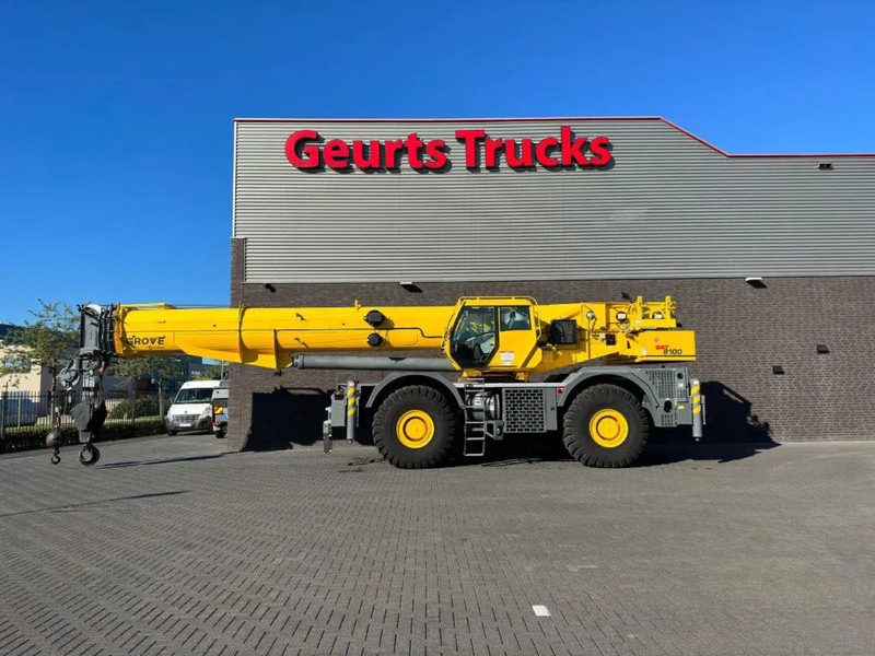 Grove RT8100 ROUGH TERRAIN CRANE - Grua de estaleiro: foto 5 Grove RT8100 ROUGH TERRAIN CRANE - Grua de estaleiro: foto 5