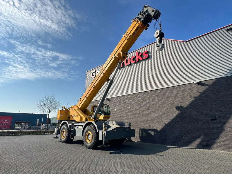 Grove RT890 E ROUGH TERRAIN CRANE, CE-markering - Grua de estaleiro: foto 5 Grove RT890 E ROUGH TERRAIN CRANE, CE-markering - Grua de estaleiro: foto 5