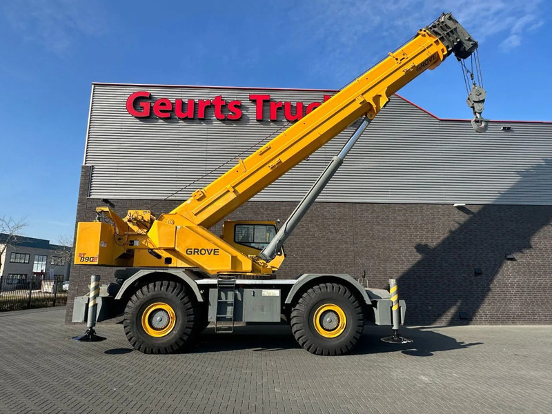 Grove RT890 E ROUGH TERRAIN CRANE, CE-markering - Grua de estaleiro: foto 4 Grove RT890 E ROUGH TERRAIN CRANE, CE-markering - Grua de estaleiro: foto 4