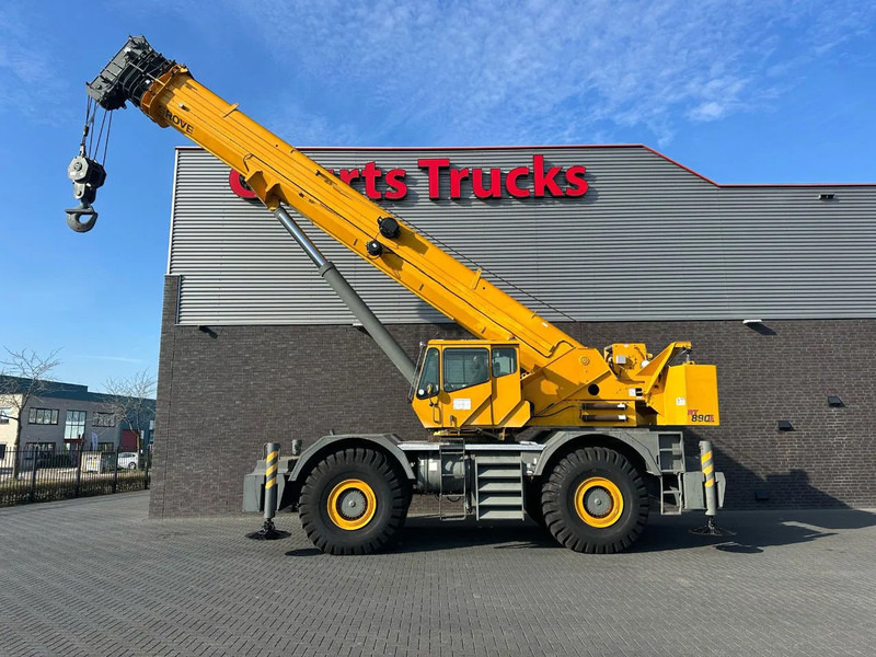 Grove RT890 E ROUGH TERRAIN CRANE, CE-markering - Grua de estaleiro: foto 1 Grove RT890 E ROUGH TERRAIN CRANE, CE-markering - Grua de estaleiro: foto 1