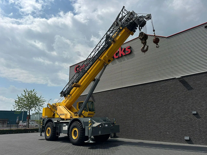 Grove RT890 E ROUGH TERRAIN CRANE + JIB+ 2 x WINCH - Grua de estaleiro: foto 5 Grove RT890 E ROUGH TERRAIN CRANE + JIB+ 2 x WINCH - Grua de estaleiro: foto 5