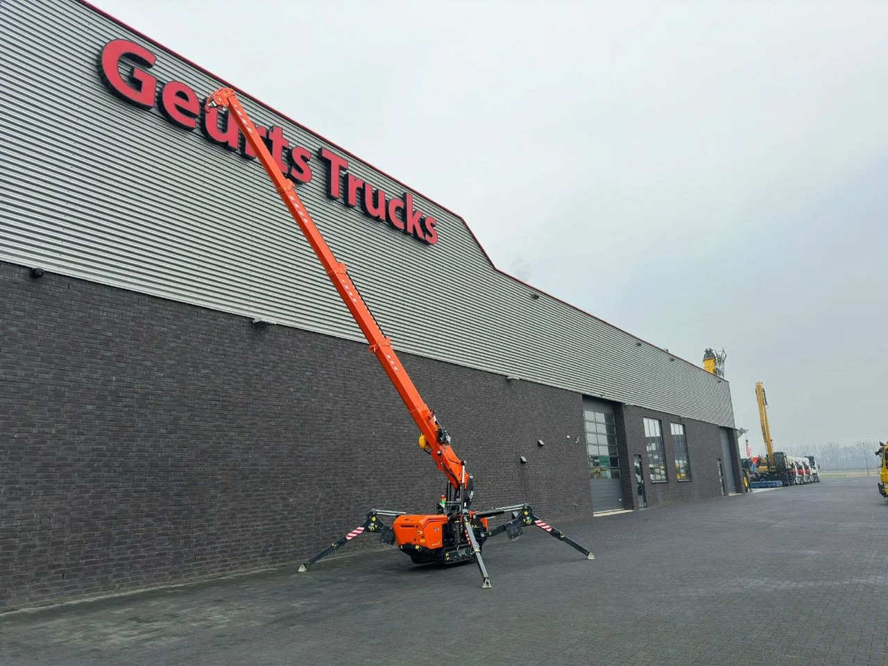 Jekko SPX328CL ELECTRIC RUPS TELESCOOP KRAAN/RAU - Guindaste de torre: foto 2 Jekko SPX328CL ELECTRIC RUPS TELESCOOP KRAAN/RAU - Guindaste de torre: foto 2