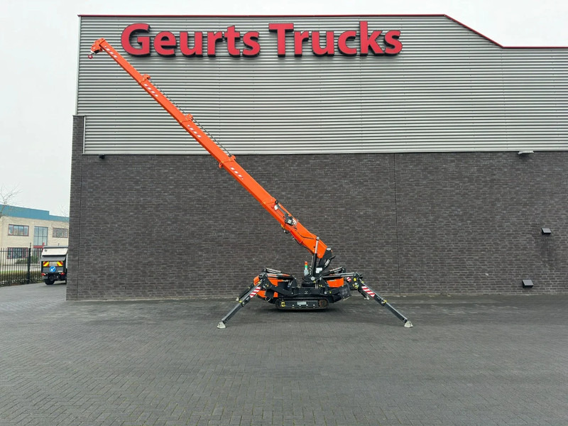 Jekko SPX328CL ELECTRIC RUPS TELESCOOP KRAAN/RAUPENKRAN/TELESCOPIC CRAWLER CRANE 2023 ONLY 166 HOURS !!! - Guindaste sobre esteiras: foto 1 Jekko SPX328CL ELECTRIC RUPS TELESCOOP KRAAN/RAUPENKRAN/TELESCOPIC CRAWLER CRANE 2023 ONLY 166 HOURS !!! - Guindaste sobre esteiras: foto 1