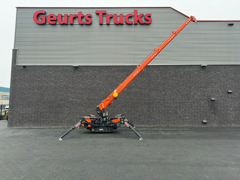 Jekko SPX328CL ELECTRIC RUPS TELESCOOP KRAAN/RAUPENKRAN/TELESCOPIC CRAWLER CRANE 2023 ONLY 166 HOURS !!! - Guindaste sobre esteiras: foto 4 Jekko SPX328CL ELECTRIC RUPS TELESCOOP KRAAN/RAUPENKRAN/TELESCOPIC CRAWLER CRANE 2023 ONLY 166 HOURS !!! - Guindaste sobre esteiras: foto 4