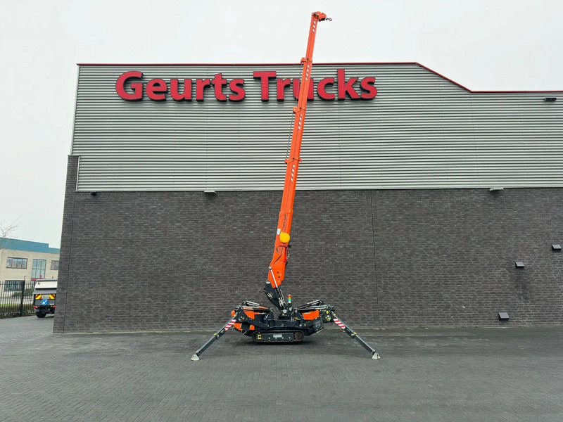 Jekko SPX328CL ELECTRIC RUPS TELESCOOP KRAAN/RAUPENKRAN/TELESCOPIC CRAWLER CRANE 2023 ONLY 166 HOURS !!! - Guindaste sobre esteiras: foto 5 Jekko SPX328CL ELECTRIC RUPS TELESCOOP KRAAN/RAUPENKRAN/TELESCOPIC CRAWLER CRANE 2023 ONLY 166 HOURS !!! - Guindaste sobre esteiras: foto 5
