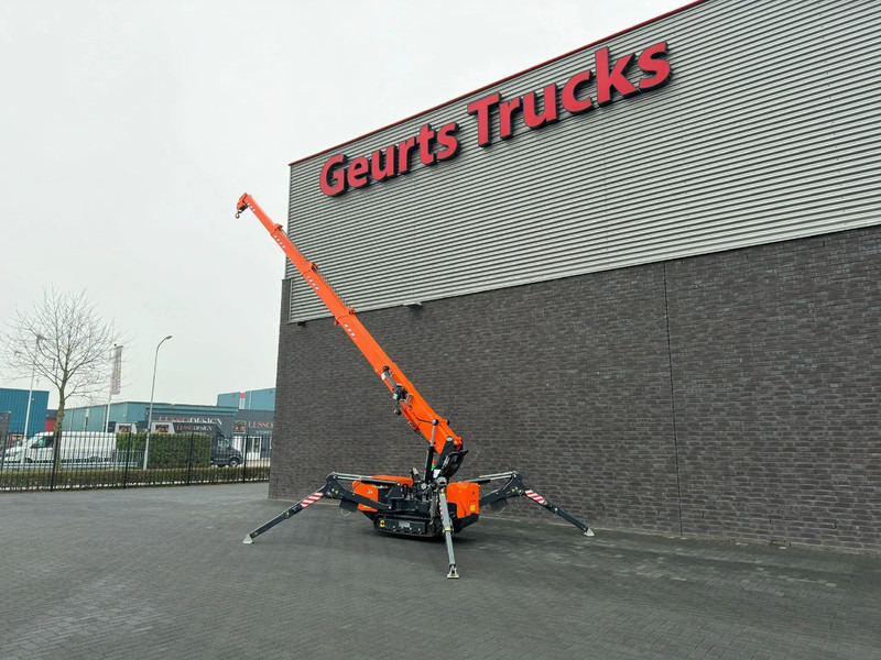 Jekko SPX328CL ELECTRIC RUPS TELESCOOP KRAAN/RAUPENKRAN/TELESCOPIC CRAWLER CRANE 2023 ONLY 166 HOURS !!! - Guindaste sobre esteiras: foto 3 Jekko SPX328CL ELECTRIC RUPS TELESCOOP KRAAN/RAUPENKRAN/TELESCOPIC CRAWLER CRANE 2023 ONLY 166 HOURS !!! - Guindaste sobre esteiras: foto 3