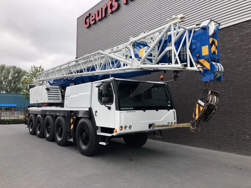 Liebherr LTM 1095 5.1 KRAAN/KRAN/CRANE/GRUA - Grua móvel: foto 5 Liebherr LTM 1095 5.1 KRAAN/KRAN/CRANE/GRUA - Grua móvel: foto 5