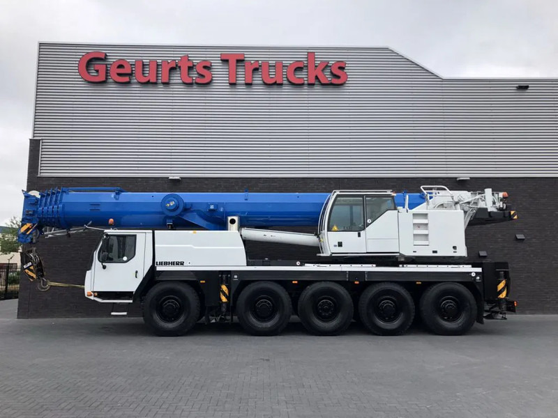 Liebherr LTM 1095 5.1 KRAAN/KRAN/CRANE/GRUA - Grua móvel: foto 1 Liebherr LTM 1095 5.1 KRAAN/KRAN/CRANE/GRUA - Grua móvel: foto 1