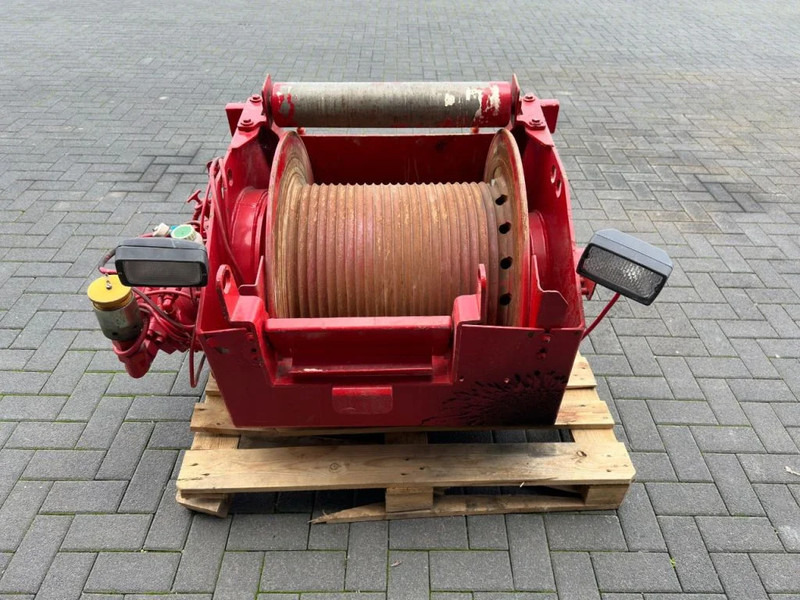 Liebherr LTR 1100 LIER/WINDE/WINCH - Guindaste sobre esteiras: foto 2 Liebherr LTR 1100 LIER/WINDE/WINCH - Guindaste sobre esteiras: foto 2