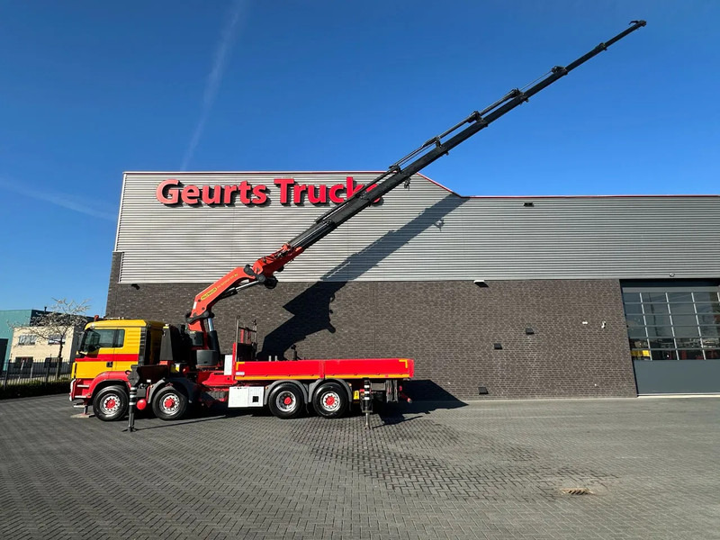 MAN 35.480 8X4H-6 BL MET PALFINGER PK92002-SH H KRAAN / KRAN / CRANE / GRUA - Camião grua: foto 5 MAN 35.480 8X4H-6 BL MET PALFINGER PK92002-SH H KRAAN / KRAN / CRANE / GRUA - Camião grua: foto 5