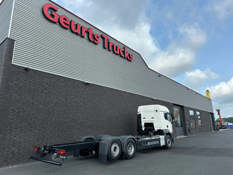 Camião chassi novo MAN TGS 26.520 6X2H-4 BL CH HYDRO DRIVE CHASSIS CABINE (NIEUW): foto 6 Camião chassi novo MAN TGS 26.520 6X2H-4 BL CH HYDRO DRIVE CHASSIS CABINE (NIEUW): foto 6