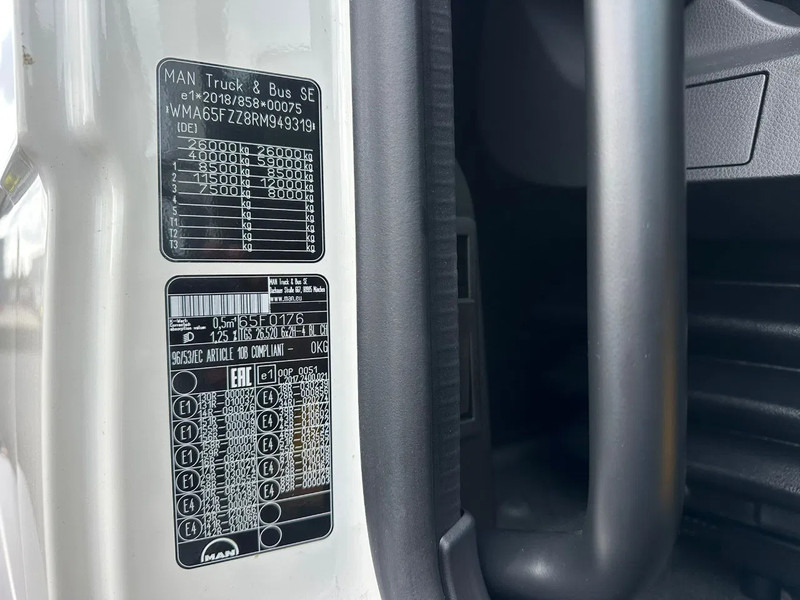 Camião chassi novo MAN TGS 26.520 6X2H-4 BL CH HYDRO DRIVE CHASSIS CABINE (NIEUW): foto 20 Camião chassi novo MAN TGS 26.520 6X2H-4 BL CH HYDRO DRIVE CHASSIS CABINE (NIEUW): foto 20