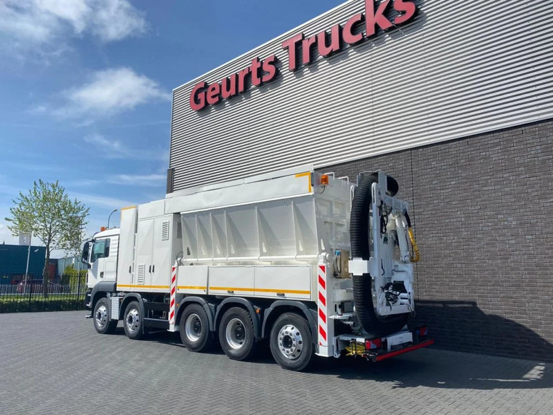 MAN TGS 35.440 10X4-6 BL TRIDEM RSP SAUGBAGGER/SUCTIONEXAVATOR/GRONDZUIGER - Caminhão limpa fossa: foto 3 MAN TGS 35.440 10X4-6 BL TRIDEM RSP SAUGBAGGER/SUCTIONEXAVATOR/GRONDZUIGER - Caminhão limpa fossa: foto 3