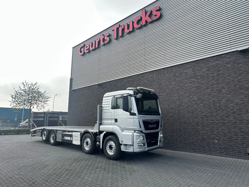 MAN TGS 35.470 8X2 OPRIJWAGEN/MACHINE TRANSPORTER/PLATEAU/N - Camião transporte de veículos: foto 5 MAN TGS 35.470 8X2 OPRIJWAGEN/MACHINE TRANSPORTER/PLATEAU/N - Camião transporte de veículos: foto 5