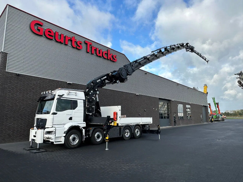 Camião grua novo MAN TGS 35.520 OPEN LAADBAK MET EFFER iQ.1400 HP-9 KRAAN + JIB 260Q-6 + LIER | DEMO TRUCK!!!: foto 6 Camião grua novo MAN TGS 35.520 OPEN LAADBAK MET EFFER iQ.1400 HP-9 KRAAN + JIB 260Q-6 + LIER | DEMO TRUCK!!!: foto 6