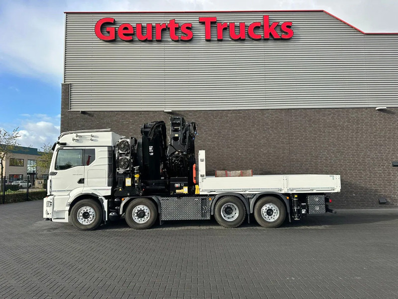 Camião grua novo MAN TGS 35.520 OPEN LAADBAK MET EFFER iQ.1400 HP-9 KRAAN + JIB 260Q-6 + LIER | DEMO TRUCK!!!: foto 8 Camião grua novo MAN TGS 35.520 OPEN LAADBAK MET EFFER iQ.1400 HP-9 KRAAN + JIB 260Q-6 + LIER | DEMO TRUCK!!!: foto 8