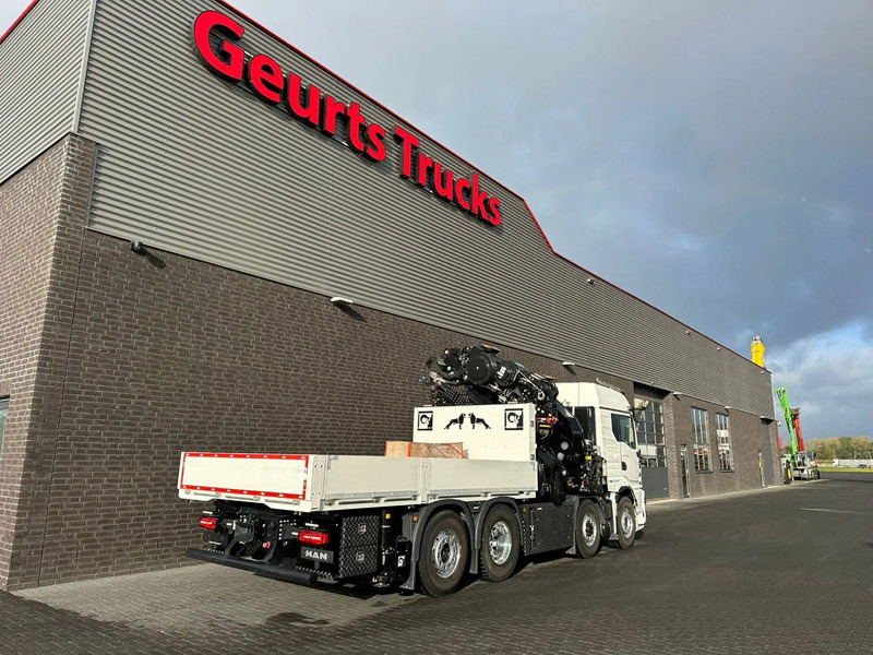 Camião grua novo MAN TGS 35.520 OPEN LAADBAK MET EFFER iQ.1400 HP-9 KRAAN + JIB 260Q-6 + LIER | DEMO TRUCK!!!: foto 13 Camião grua novo MAN TGS 35.520 OPEN LAADBAK MET EFFER iQ.1400 HP-9 KRAAN + JIB 260Q-6 + LIER | DEMO TRUCK!!!: foto 13