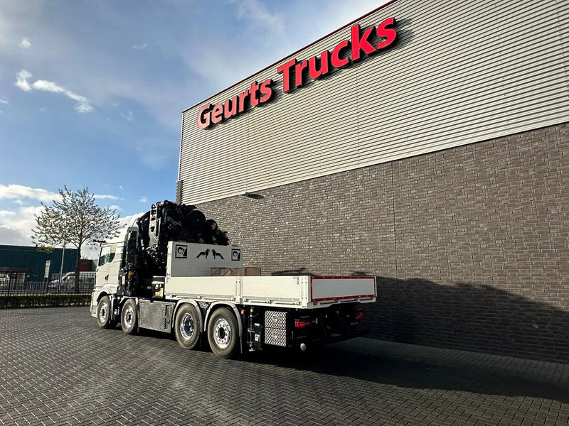 Camião grua novo MAN TGS 35.520 OPEN LAADBAK MET EFFER iQ.1400 HP-9 KRAAN + JIB 260Q-6 + LIER | DEMO TRUCK!!!: foto 10 Camião grua novo MAN TGS 35.520 OPEN LAADBAK MET EFFER iQ.1400 HP-9 KRAAN + JIB 260Q-6 + LIER | DEMO TRUCK!!!: foto 10