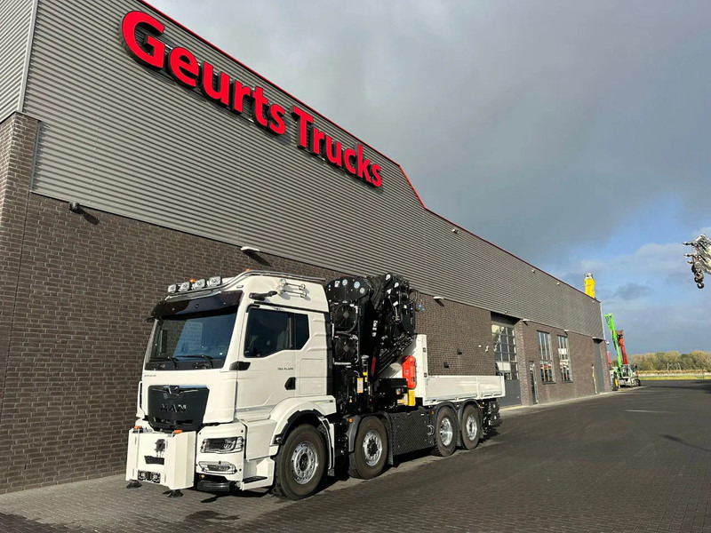 Camião grua novo MAN TGS 35.520 OPEN LAADBAK MET EFFER iQ.1400 HP-9 KRAAN + JIB 260Q-6 + LIER | DEMO TRUCK!!!: foto 9 Camião grua novo MAN TGS 35.520 OPEN LAADBAK MET EFFER iQ.1400 HP-9 KRAAN + JIB 260Q-6 + LIER | DEMO TRUCK!!!: foto 9
