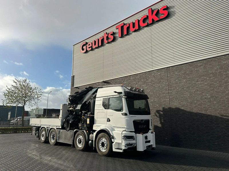 Camião grua novo MAN TGS 35.520 OPEN LAADBAK MET EFFER iQ.1400 HP-9 KRAAN + JIB 260Q-6 + LIER | DEMO TRUCK!!!: foto 12 Camião grua novo MAN TGS 35.520 OPEN LAADBAK MET EFFER iQ.1400 HP-9 KRAAN + JIB 260Q-6 + LIER | DEMO TRUCK!!!: foto 12