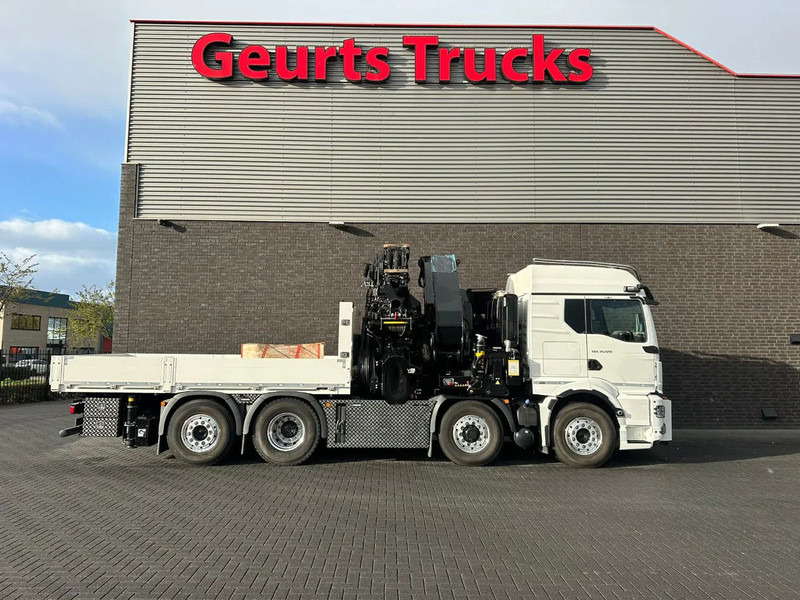 Camião grua novo MAN TGS 35.520 OPEN LAADBAK MET EFFER iQ.1400 HP-9 KRAAN + JIB 260Q-6 + LIER | DEMO TRUCK!!!: foto 11 Camião grua novo MAN TGS 35.520 OPEN LAADBAK MET EFFER iQ.1400 HP-9 KRAAN + JIB 260Q-6 + LIER | DEMO TRUCK!!!: foto 11