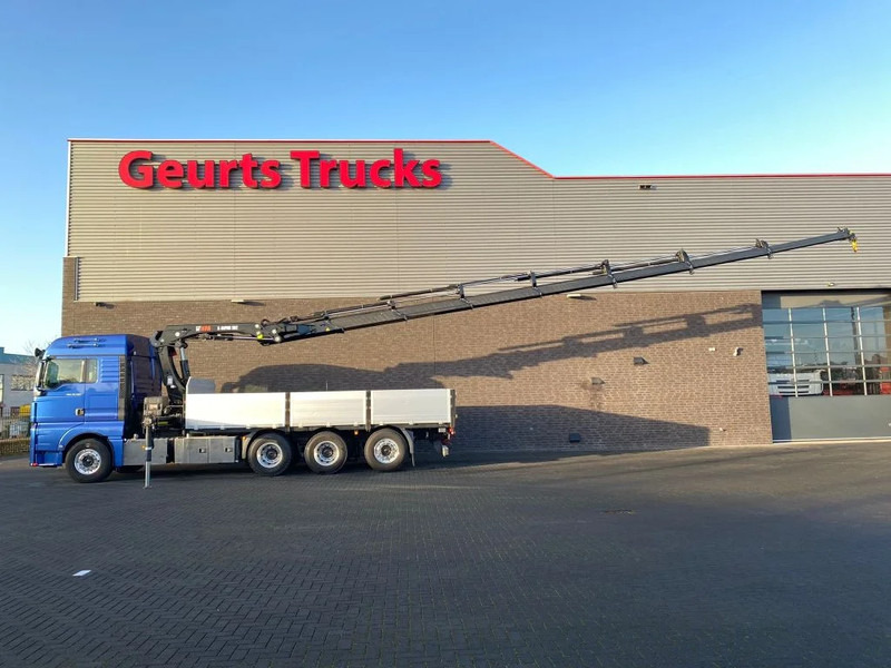 MAN TGX 35.500 8X4 TRIDEM + HIAB X-HIPRO 302 E-7 KRAAN/KRAN/CRANE/GRUA - Camião grua: foto 2 MAN TGX 35.500 8X4 TRIDEM + HIAB X-HIPRO 302 E-7 KRAAN/KRAN/CRANE/GRUA - Camião grua: foto 2